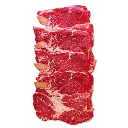 미국산 등심(알목심) 불고기용 1kg 초이스등급