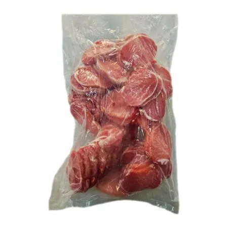 한돈등심꿔바로우7mm~8.5mm 규격돈/5kg/냉동