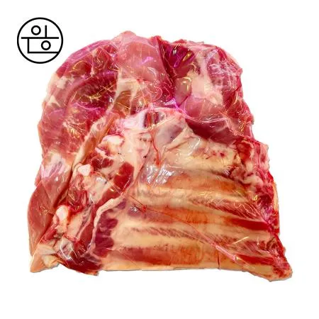 [직배송] 국내산 한돈 냉장 돈갈비(원물, 컷팅) 5kg 이미지