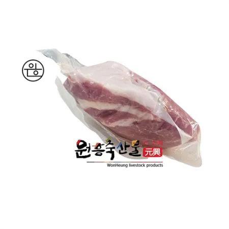 [직배송] [원흥축산] 한돈 지등심,B등심,스킨등심(냉장) 내용량 15KG 이미지