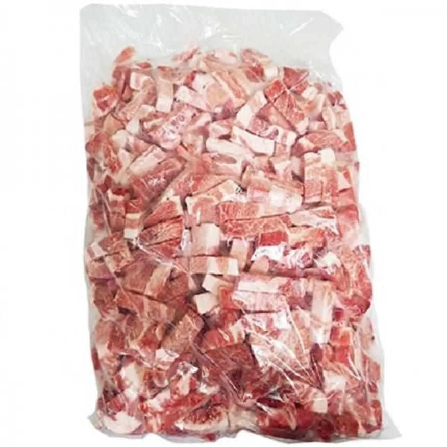 미국산 냉동 목전지 큐브 1.5cm 5kg(찌개용) 이미지