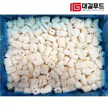 솔방울오징어 B급 파지 10kg 짬뽕오징어 냉동 손질오징어