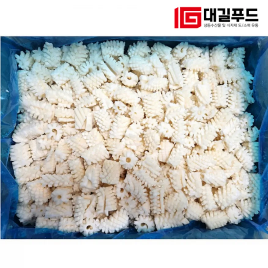 솔방울오징어 B급 파지 10kg 짬뽕오징어 냉동 손질오징어 이미지