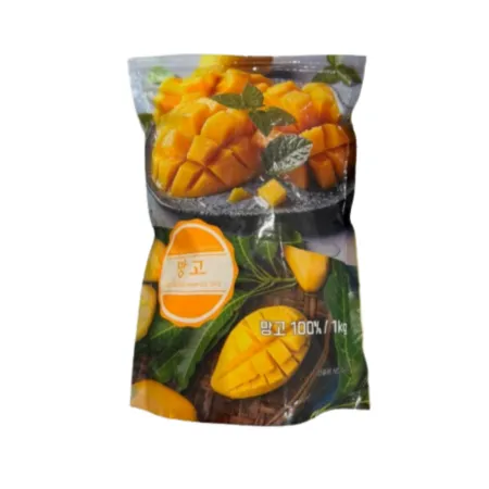 냉동망고 다이스 1kg*10 냉동과일 샐러드 과일빙수 이미지