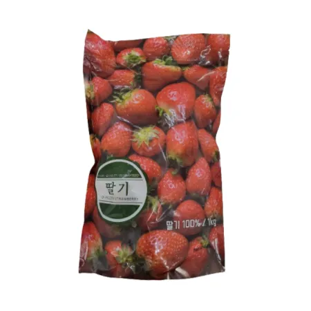 냉동딸기 1kg 냉동과일 샐러드 이미지