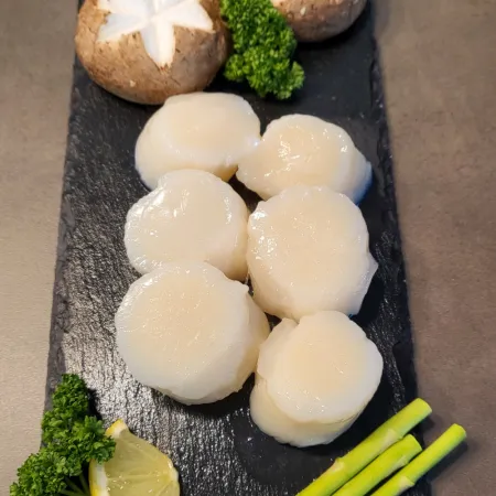 냉동 손질 가리비관자 10kg(1kg*10) 30/40 대용량 관자살 이미지