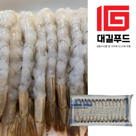 노바시새우 30미 300g 튀김용새우 깐새우 냉동새우