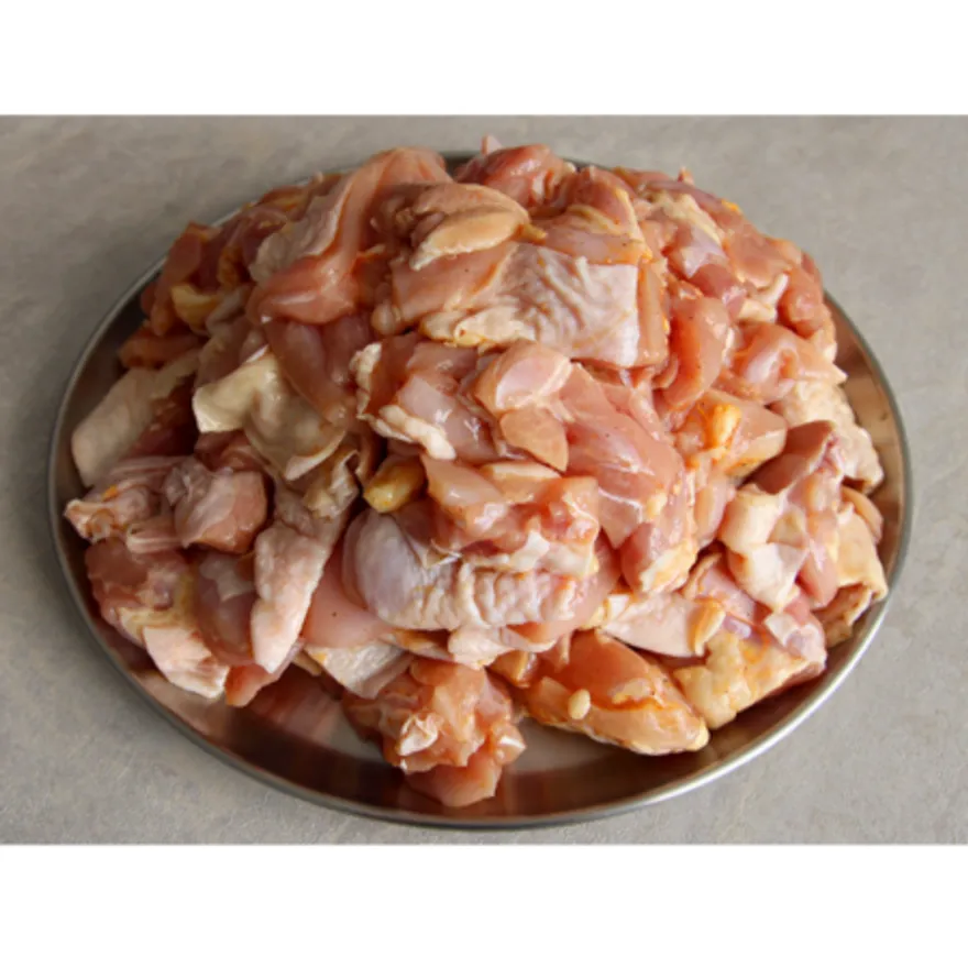 염지 닭정육 닭다리살 조각 2kg 6개 대용량 이미지
