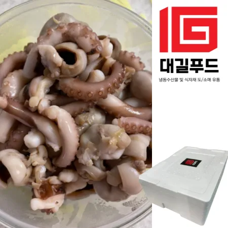 절단낙지 L사이즈 3kg