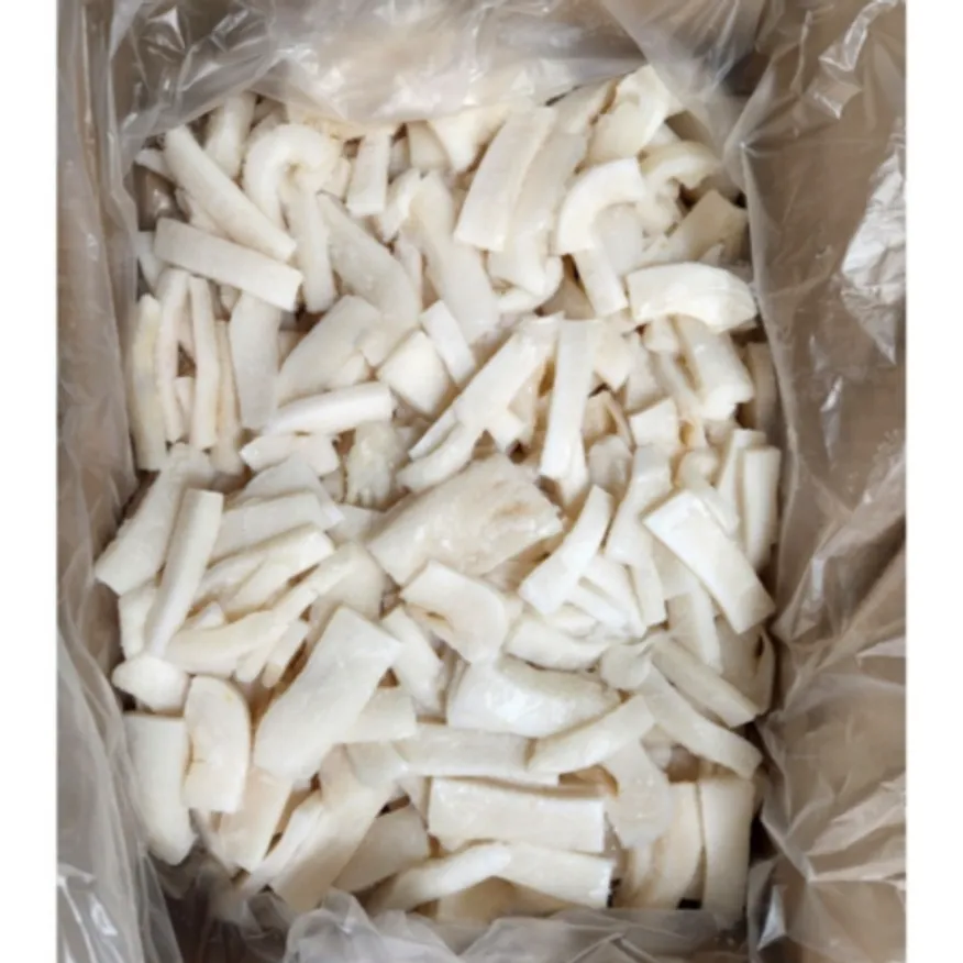 대왕오징어채 (몸채) 4kg 냉동오징어 손질오징어 이미지