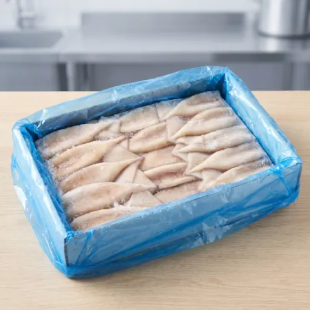 냉동 튜브오징어 120/150 10kg 손질오징어 몸통