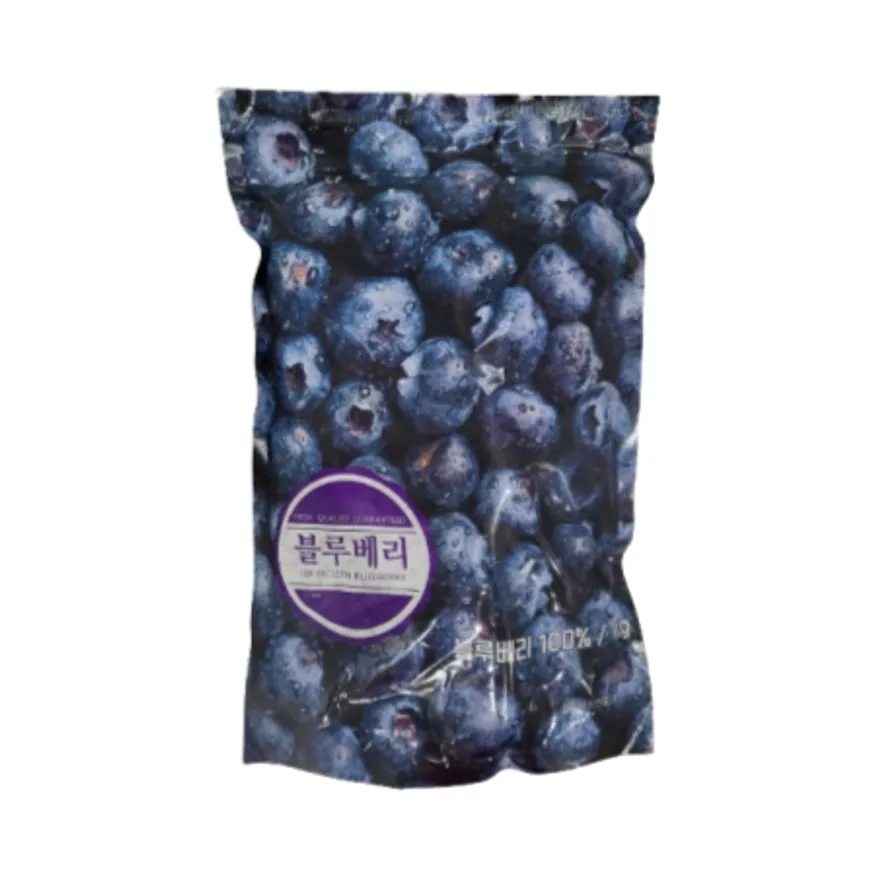 냉동 블루베리 1kg 냉동과일 샐러드 이미지