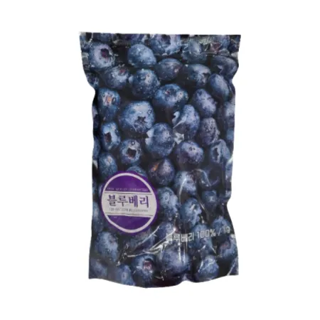냉동 블루베리 1kg 냉동과일 샐러드 이미지