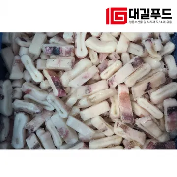 냉동 오징어링 4kg 중,소사이즈 무탈피