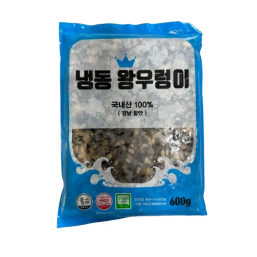 국내산 우렁이살 600g*10 논우렁 우렁살 이미지