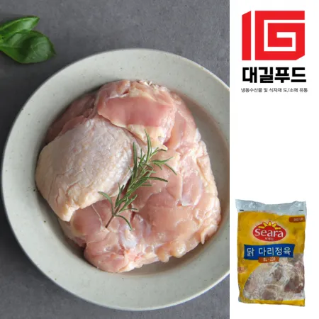 씨에라 닭다리살 12kg(2kg*6) 닭정육