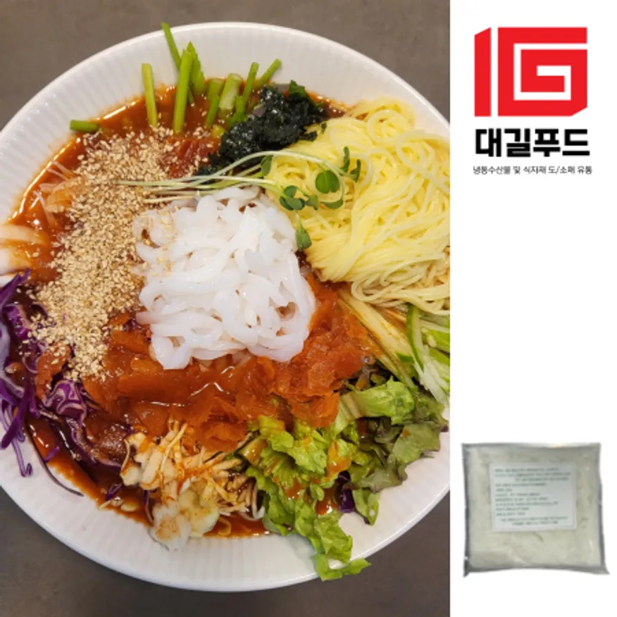 냉동 한치채 500g 한치물회 이미지