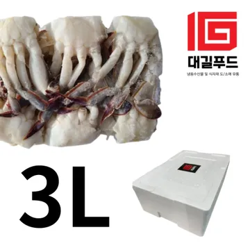 냉동 절단꽃게 3L사이즈 5.4kg