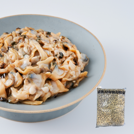 냉동 자숙 바지락살 10kg 업소용 대용량