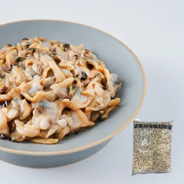 냉동 자숙 바지락살 10kg 업소용 대용량