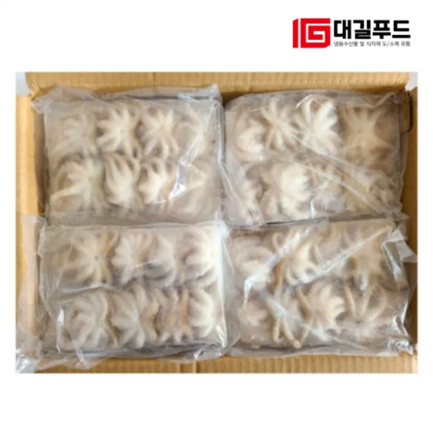 냉동 쭈꾸미 8미 180gx12ea(2.16kg) 대용량 업소용 이미지