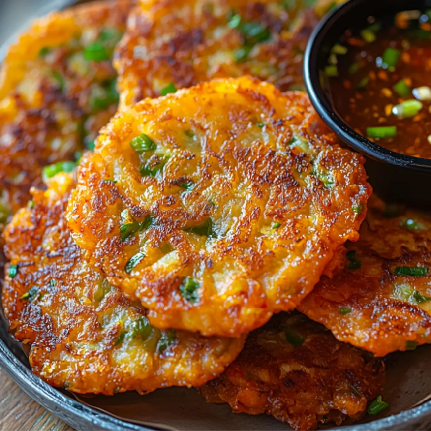 냉동 김치전 1kg 업소용 급식용 김치부침개 냉동전 이미지