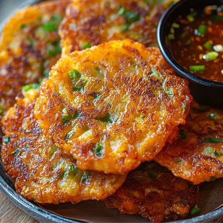 냉동 김치전 1kg 업소용 급식용 김치부침개 냉동전 이미지
