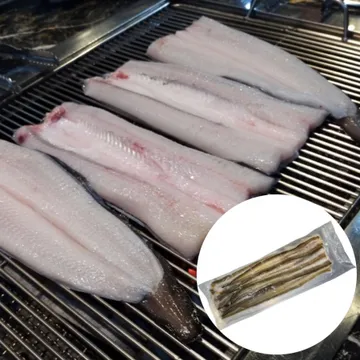 수출용 손질 바다장어 500g