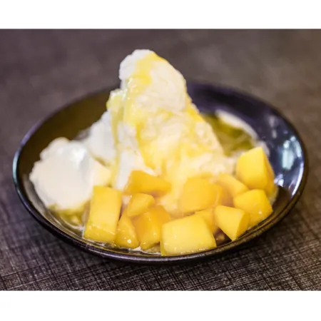 냉동망고 다이스 1kg*10 냉동과일 샐러드 과일빙수 이미지