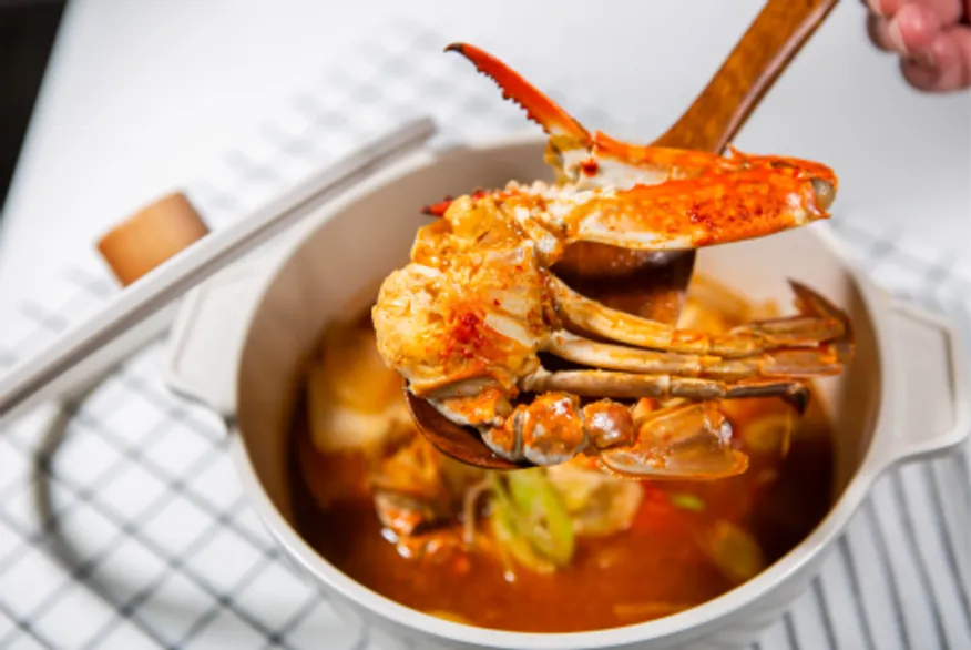 냉동 절단꽃게 2L사이즈 5.4kg 이미지