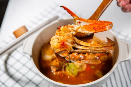 냉동 절단꽃게 2L사이즈 5.4kg 이미지