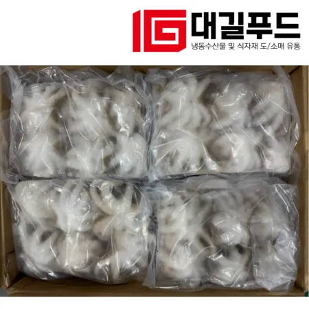 냉동 쭈꾸미 6미 2.16kg