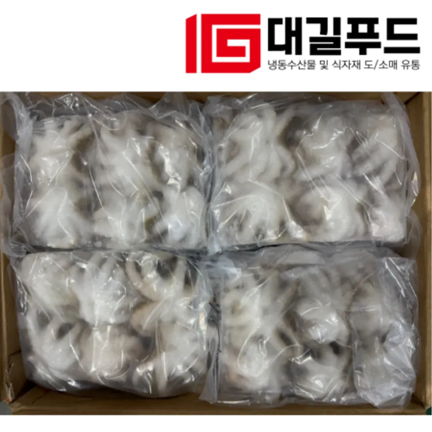 냉동 쭈꾸미 6미 2.16kg 이미지