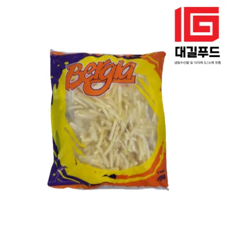 베르기아 슈스트링 감자튀김 2kg