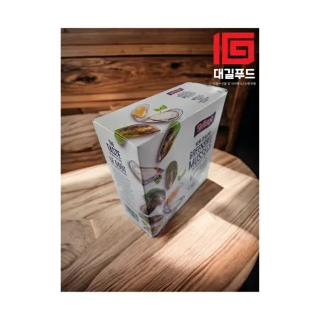 그린홍합 800g 뉴질랜드 반탈각 이미지