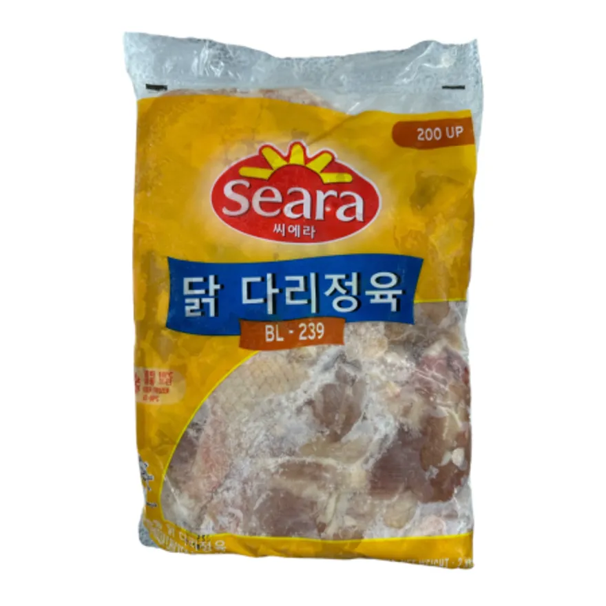 브라질산 냉동 닭다리살 정육 2kg 6개 시에라 업소용 이미지