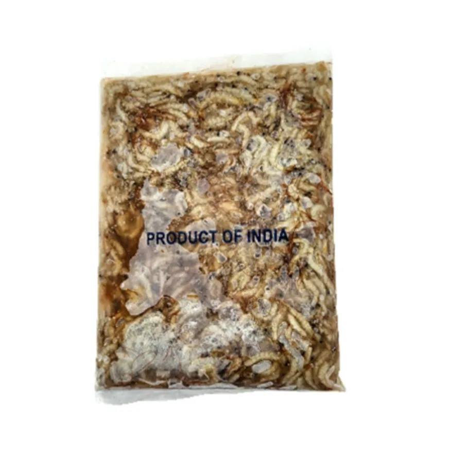 인도산 냉동 민물새우 400g 새우깡 업소용 이자까야 이미지
