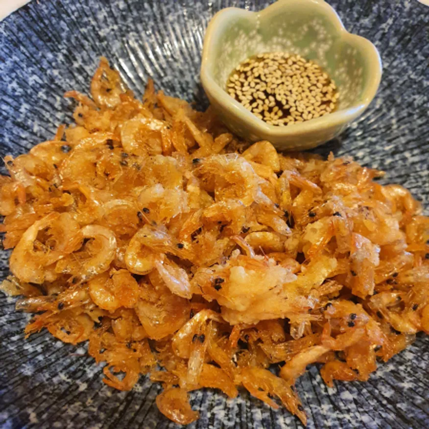 인도산 냉동 민물새우 400g 새우깡 업소용 이자까야 이미지