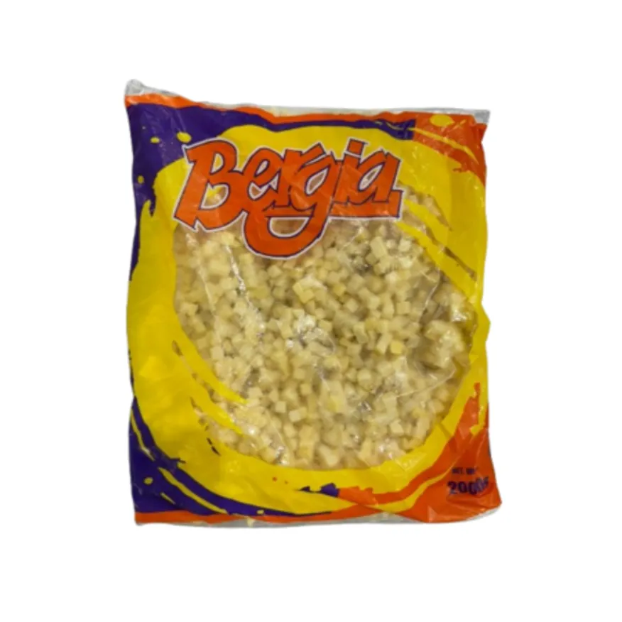 냉동 감자다이스 유탕처리 2kg×6개 이미지