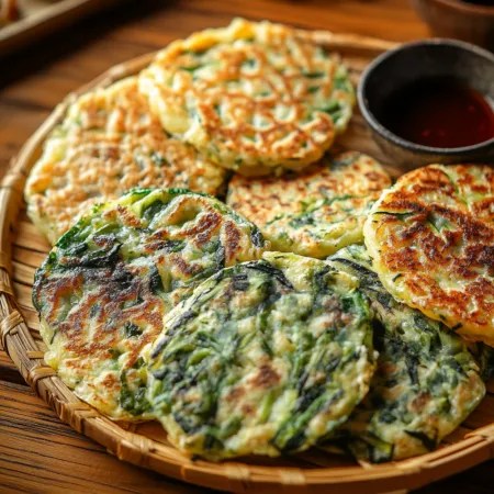 냉동 해물파전 1kg 업소용 급식용 해물전 냉동전 이미지