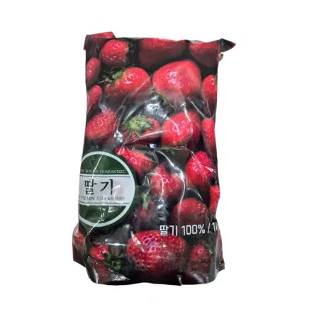 냉동딸기 1kg 냉동과일 샐러드 이미지