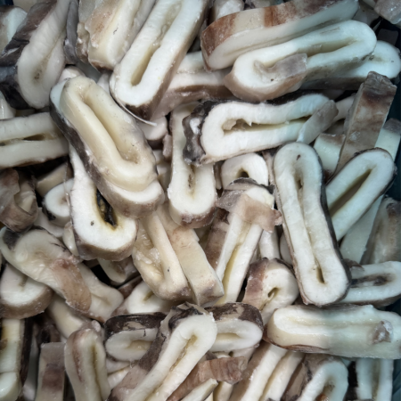 냉동 오징어링 4kg 대사이즈 무탈피 