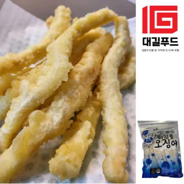 튀김용 오징어 700g 냉동 오징어채 오징어튀김