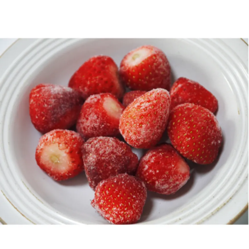 A급 냉동딸기 1kg 냉동과일 샐러드 이미지
