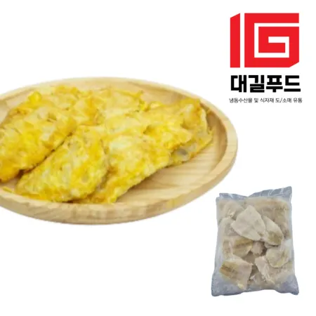 명태포슬라이스 700g 명태전 동태포 