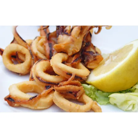 냉동 오징어링 4kg 튀김용오징어 오징어채 이미지