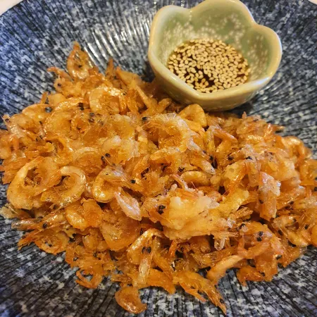 인도산 냉동 민물새우 400g*10 새우깡 업소용 이자까야 이미지