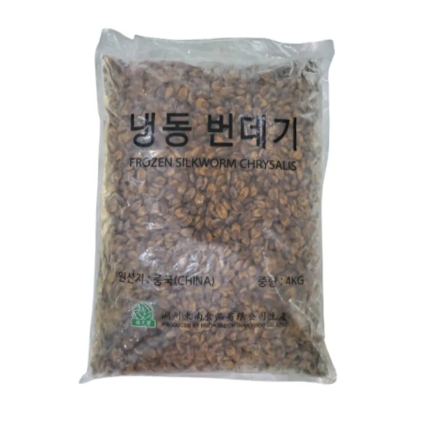 냉동 번데기 4kg 번데기탕 번데기요리 이미지