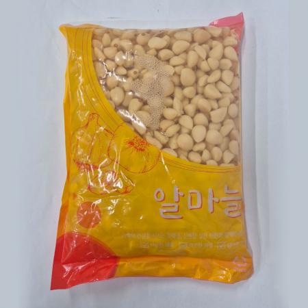 알마늘 4kg / 마늘장아찌 / 업소용 초마늘절임 / 깐마늘절임
