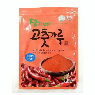 장가네 고춧가루 베트남산 중식용 10kg